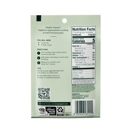 Simply Organic Hollandaise Sauce Mix, Vegetarian, 0.74 Ounces (Pack Of 12)