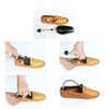 Plastic Traditional Shoe Tree Shaper Boot Holder Stretcher with Tension