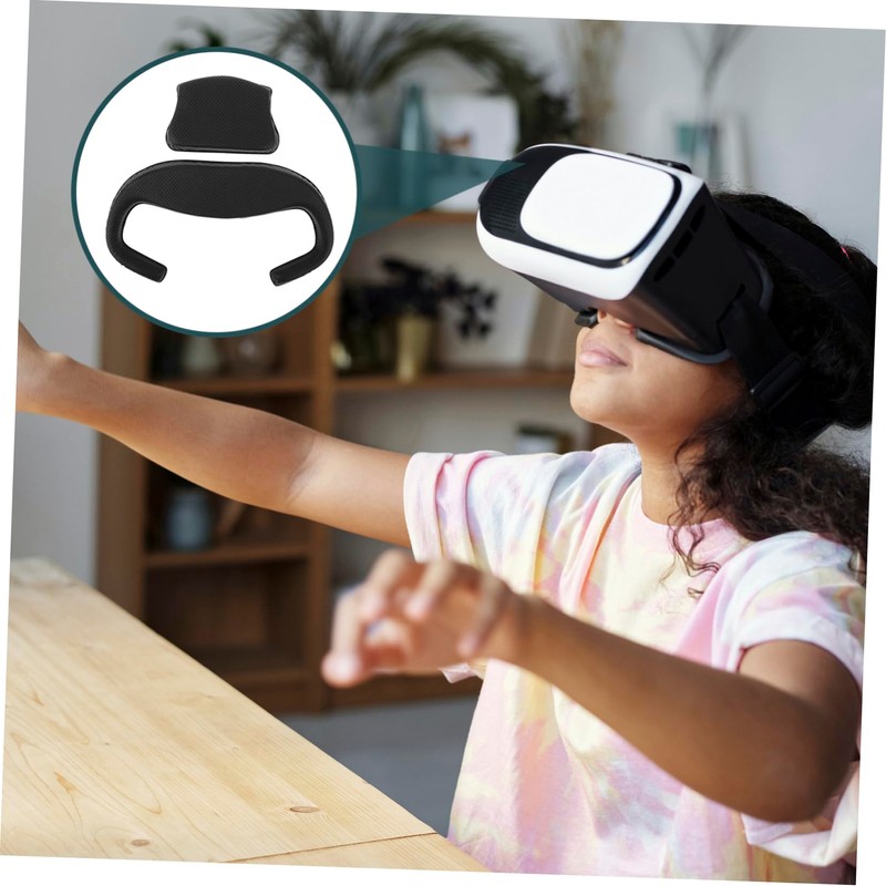 COHEALI 1Set VR Headset Pad Replaceable Cushion Hindbrain Pad Compatible