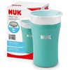 NUK Magic Cup Stainless Steel Sippy Cup | 8+ Months