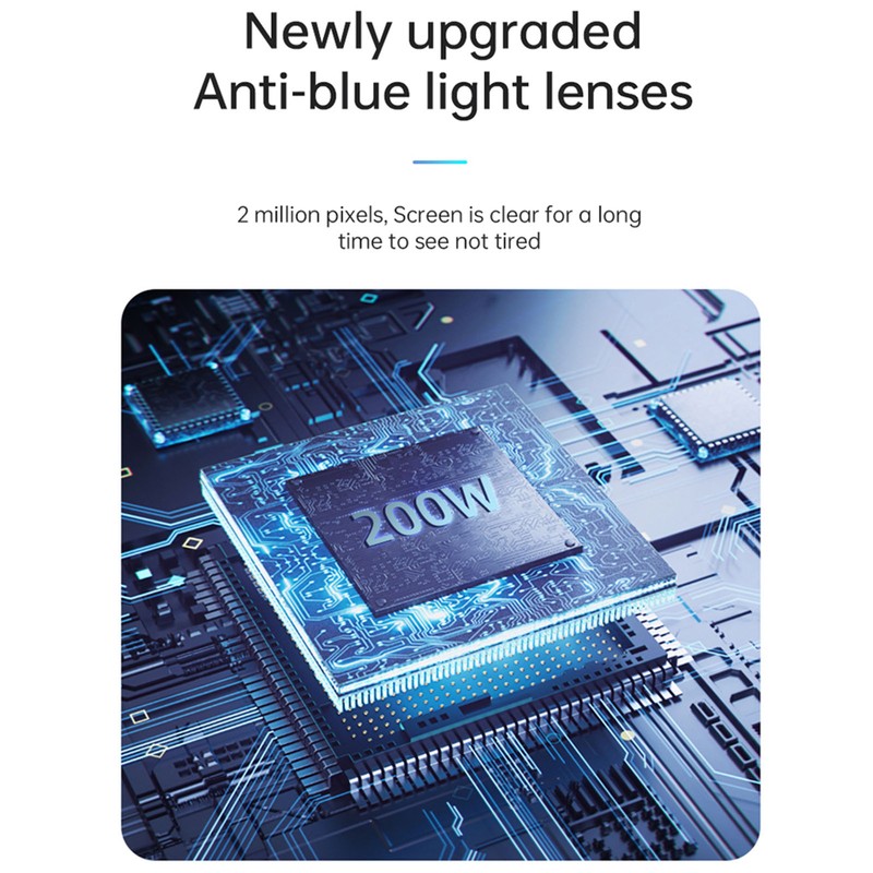 1200X Microscope Handheld Wireless WiFi Microscope Rechargeable Endoscope Magnifier Optical