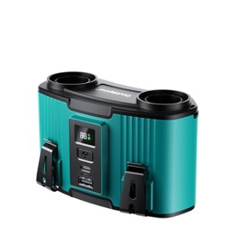 Astaowl 20000mAh Personal Waist Fan, USB Rechargeable Clip The Waist For Working,10 Speed & 40H Cooling and Heatstroke Prevention For Outdoor Travel Camping (Blue, 20000mAh)