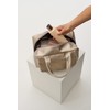 Victoria Green 'Iris' Carry All Wash Bag in Gold