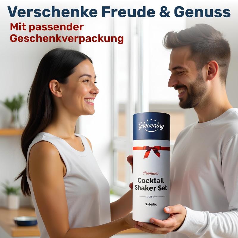 Grevening Cocktail Shaker Set of 4