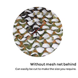 LOOGU Camo Netting, Camouflage Net Blinds Great for Sunshade Camping Shooting Hunting