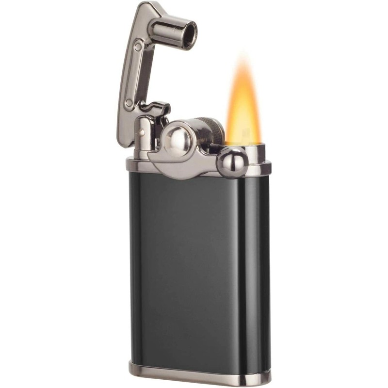 Double Action Retro Rocker Strike Flint Ignition Petrol Oil Lighter