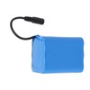 RC Boat Battery 7.4V 17000mAh Large Capacity Safe Charge Light