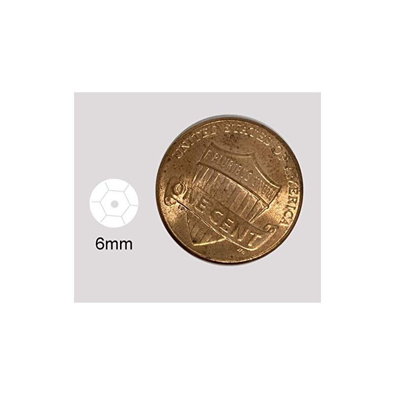 Royal Blue Sequins 6mm 1000/Pkg (Blue)