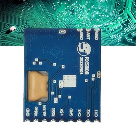 Aswalling 4X 5.8Ghz RX5808 Wireless Audio Video Receiver Module 3.5-5.5V 7CH Audio Video Receiver Module SPI Mode