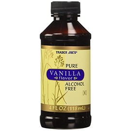 Trader Joe's Pure Vanilla Flavor Alcohol Free, 4 fl oz