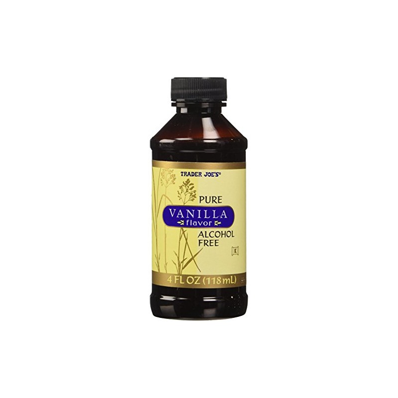 Trader Joe's Pure Vanilla Flavor Alcohol Free, 4 fl oz