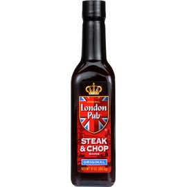 Bulk Save London Pub Steak & Chop Sauce 10 Oz. [Pack of 3]