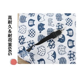 猫 ハンモック ベット 50cm x 40cm 耐荷重6KG ヒモ調整可能 ネコハンモック ケージ用 遊び場 通気性 金具丈夫 昼寝 冬夏両用 丸洗い