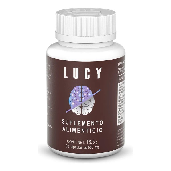 Lucy Suplemento Alimenticio Para El Rendimiento Cerebral