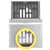 Corner Stainless Steel Side Drain, Wall L Shaped Drain Corner