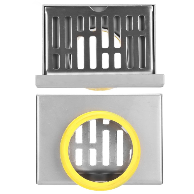 Corner Stainless Steel Side Drain, Wall L Shaped Drain Corner
