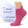 SERISIMPLE Viscose Bamboo No Show Sock Women Thin Low Cut