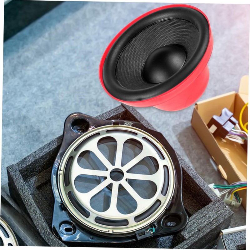 iplusmile 2pcs Speaker Baffles for Car Audio Speaker Protector Covers