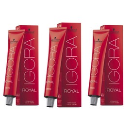 Schwarzkopf Igora Royal 9 Extra Light Blonde Gold Extra Set 3 x 60ml