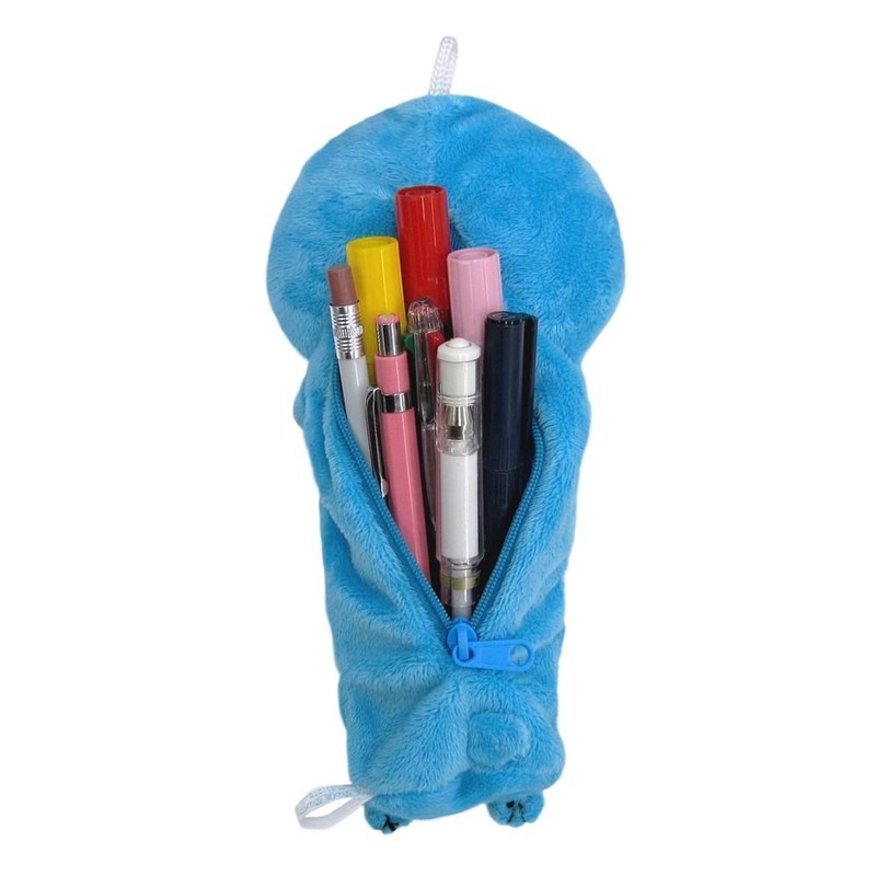 Shinada Global BBPN-0138 Pencil Pouch, 3.9 x 2.4 x 7.9