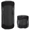 Compression Stuff Sack for Sleeping Bag,11L/18L/30L/45L Lightweight Waterproof Compact Compression
