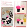 Baluue 6pcs Mushroom Makeup Powder Puff Fluffy Blending Sponges for