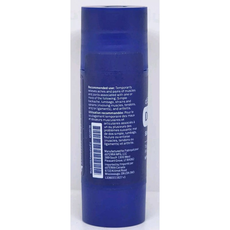 doTERRA Deep Blue Stick Lotion With Essential Oils 1.69 oz