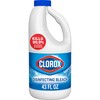 Clorox Disinfecting Bleach, 43 Fluid Ounces (Package May Vary)