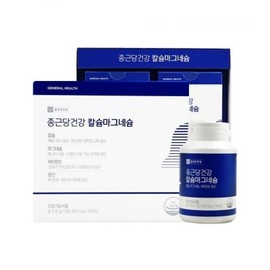 Chong Kun Dang Health Calcium Magnesium Manganese Vitamin D