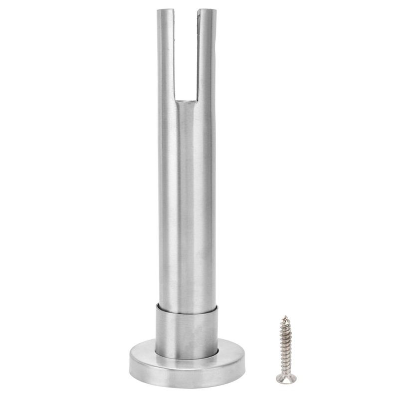 Stainless Steel Glass Clamp Bracket Mount Glass Spigot Public Bathroom