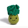 Crocheted Stuffed Adorable Vegetables 3-Pack