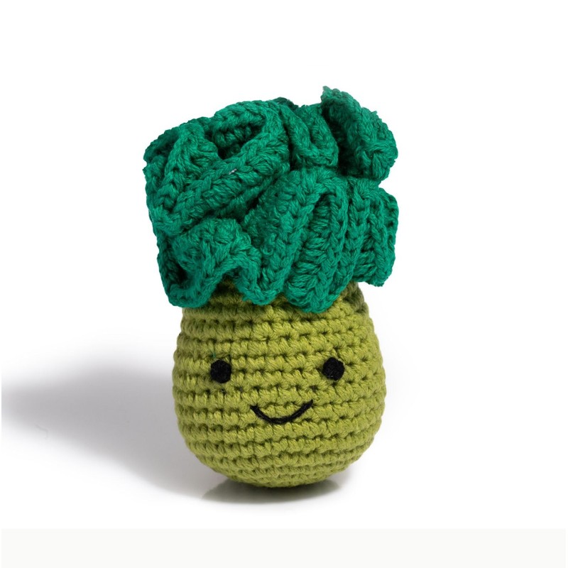 Crocheted Stuffed Adorable Vegetables 3-Pack