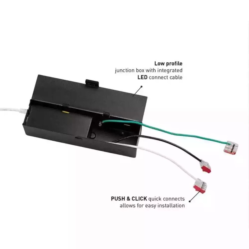 Commercial Electric CE Trimless Integrated LED 4 in Round Canless