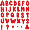 150 PCS Large 6" Bulletin Board Letters Set, Strawberry Classroom