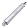 Heschen Pneumatic slim Air Cylinder MAL 25-100 PT1/8 port 25mm