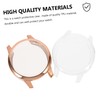Levemolo Electroplating Protective Shell for TPU Screen Protector Transparent Watch