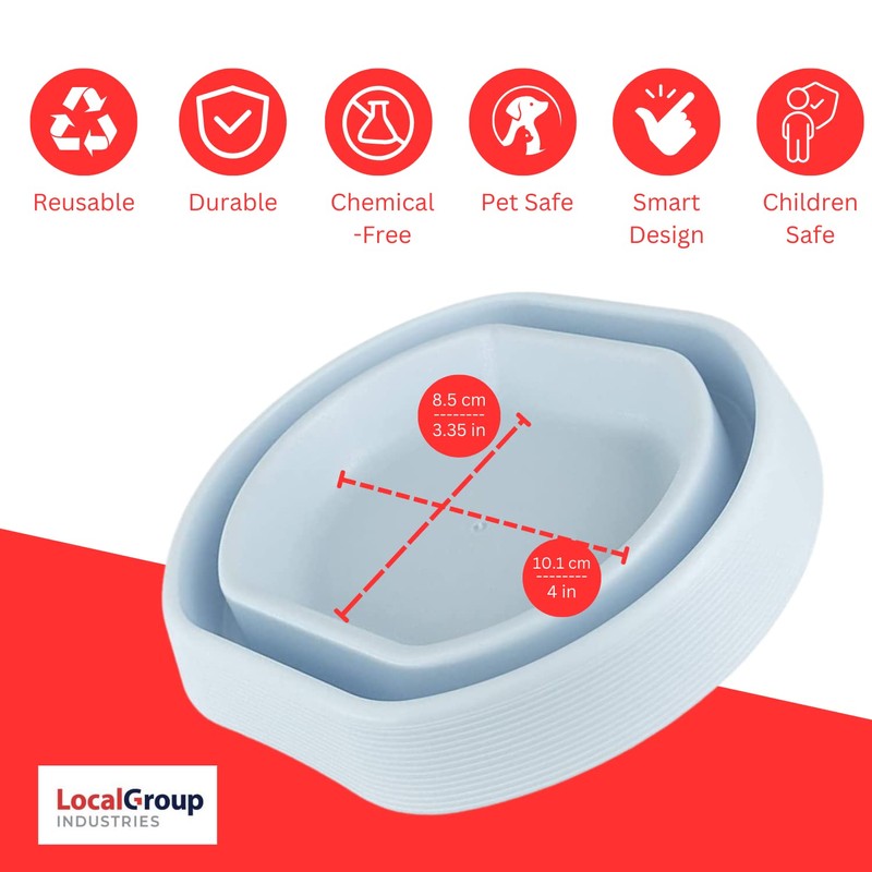 Bed Bug Trap - Eco Friendly Bed Bug Interceptors for