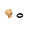 Outboard 66T-14991-00 Carburetor Float Bowl Drain Screw for Yamaha 4-9.9HP