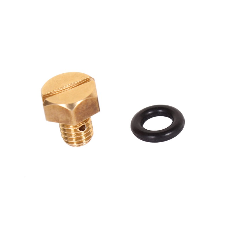 Outboard 66T-14991-00 Carburetor Float Bowl Drain Screw for Yamaha 4-9.9HP