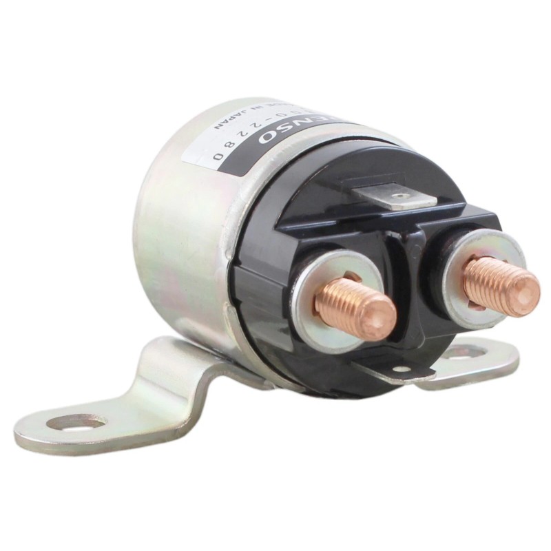DENSO Genuine OEM Denso Solenoid Relay 12 Volt 4 Terminal