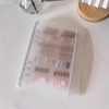 Press On Nail Organizer,Press On Nail Packaging,Removable Loose-Leaf Storage Book