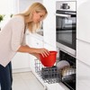 KITOART Silicone Bowl Liners with Lids for KitchenAid 5 QT
