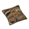 DATANSEN Set of 2 Square 18x18 inch Pillow Covers Decorative