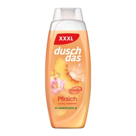 Duschdas Shower Gel Peach XXXL Shower Bath with Pampering Fragrance Formula Provides a Refreshing Start to the Day 675 ml