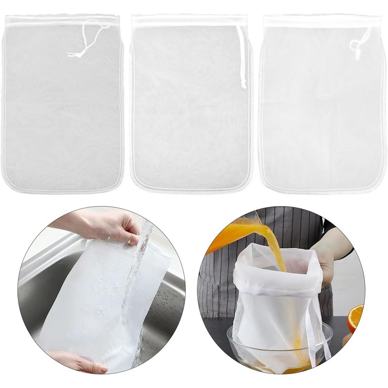Bolsas de Filtro de Leche de Nueces, Colador de Alimentos