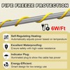 120 Feet Pipe Heat Cable for Water Pipe Freeze Protection