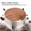 Stainless Steel 58mm Coffee Distributor and Tamper Coffee Distribution Tool