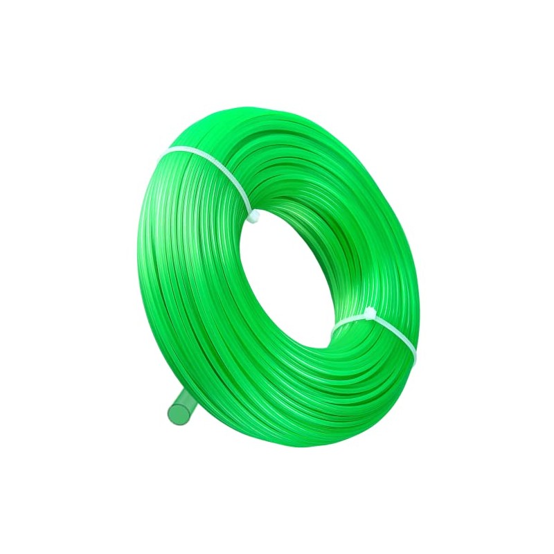 GARDENIX Mähfaden Trimmerfaden 3,0 mm x 100 m Rund Rasentrimmer