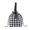 Reusable Lunch Bag,Canvas Drawstring Lunch Bag, Lunch Tote for Work,