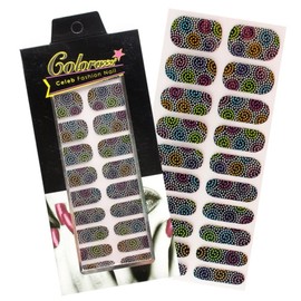BTOB World Colorachi Nail Stickers (Galaxys) / Nail Art DIY Nail / 컬러라치 네일스티커(겔럭시스)/네일아트 셀프네일